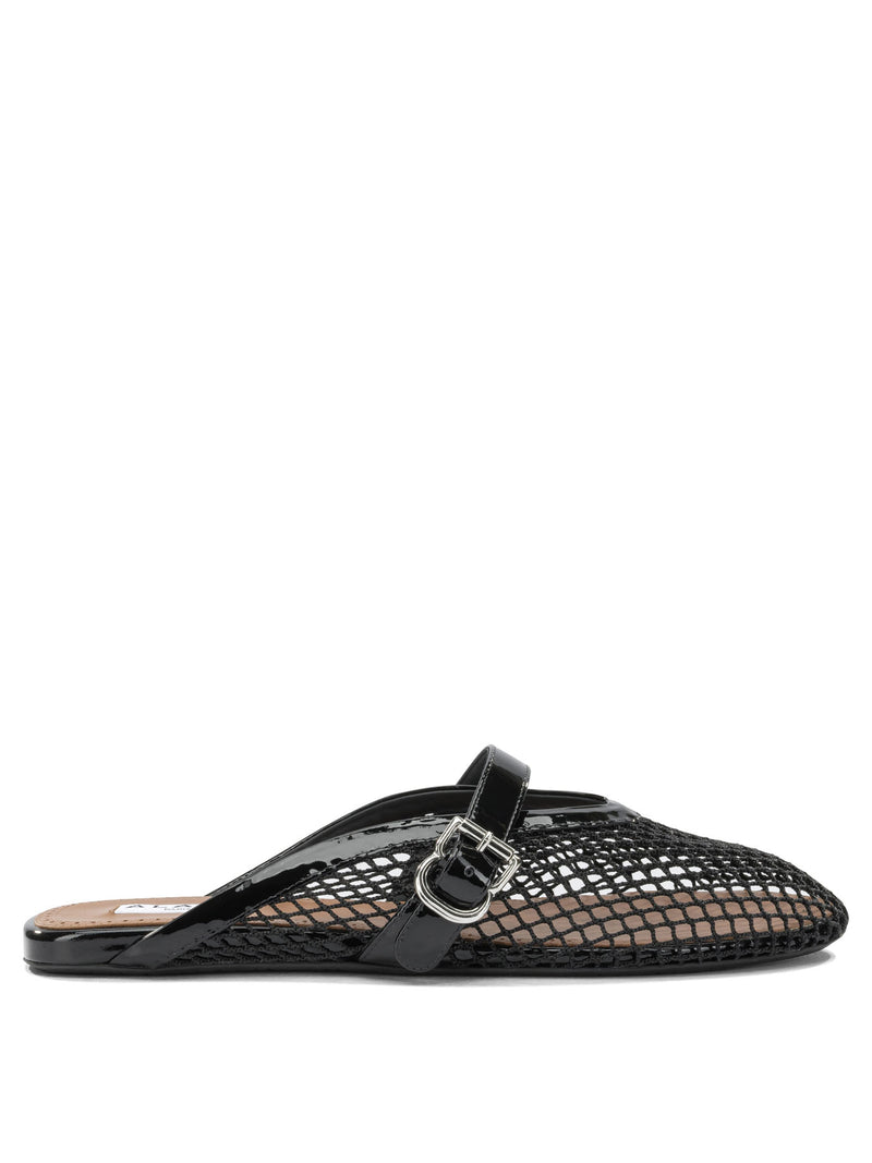 Alaia Alaïa Mesh Mules Black Women - World Class Fashion