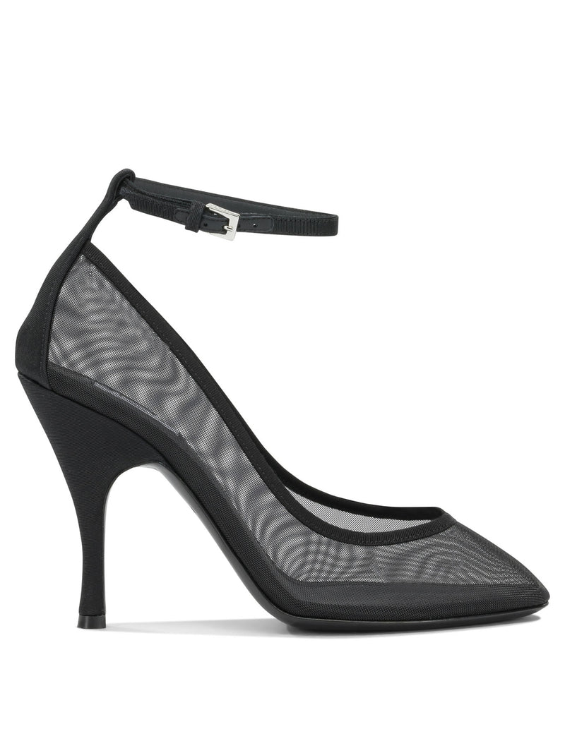 Alaia Alaïa Nude 100mm Pumps Black Women - World Class Fashion