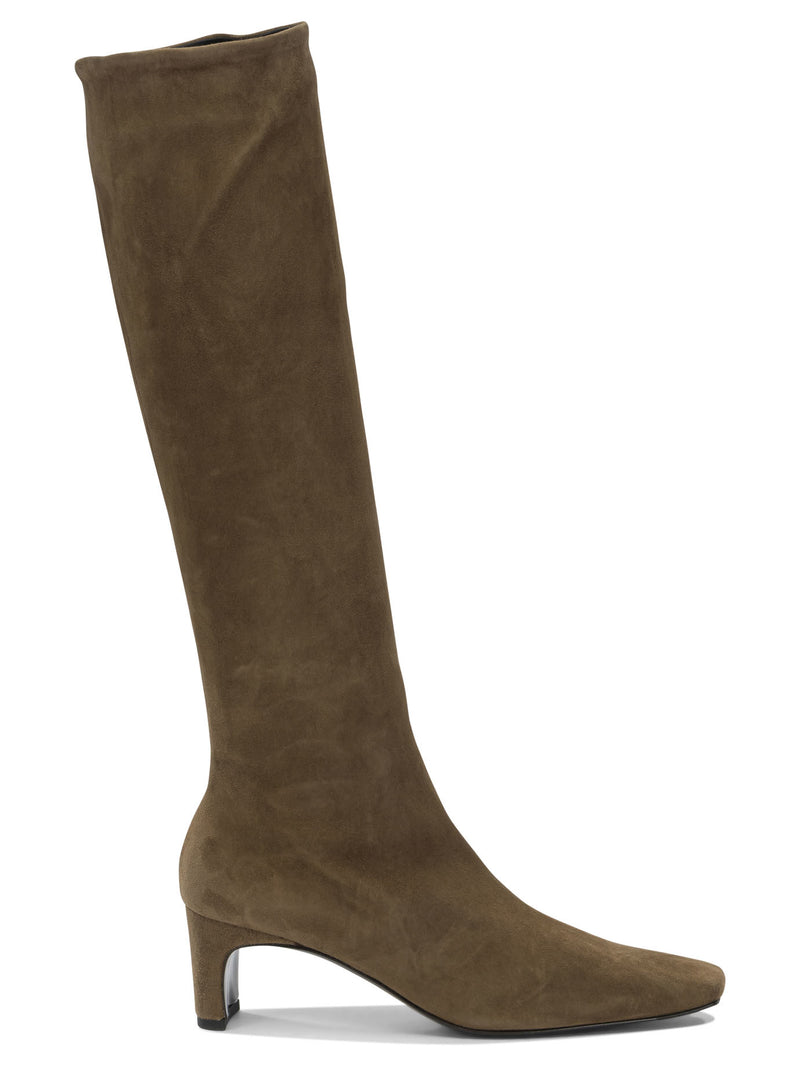 Alluminio Alluminio Suede Leather Boots Brown Women - World Class Fashion