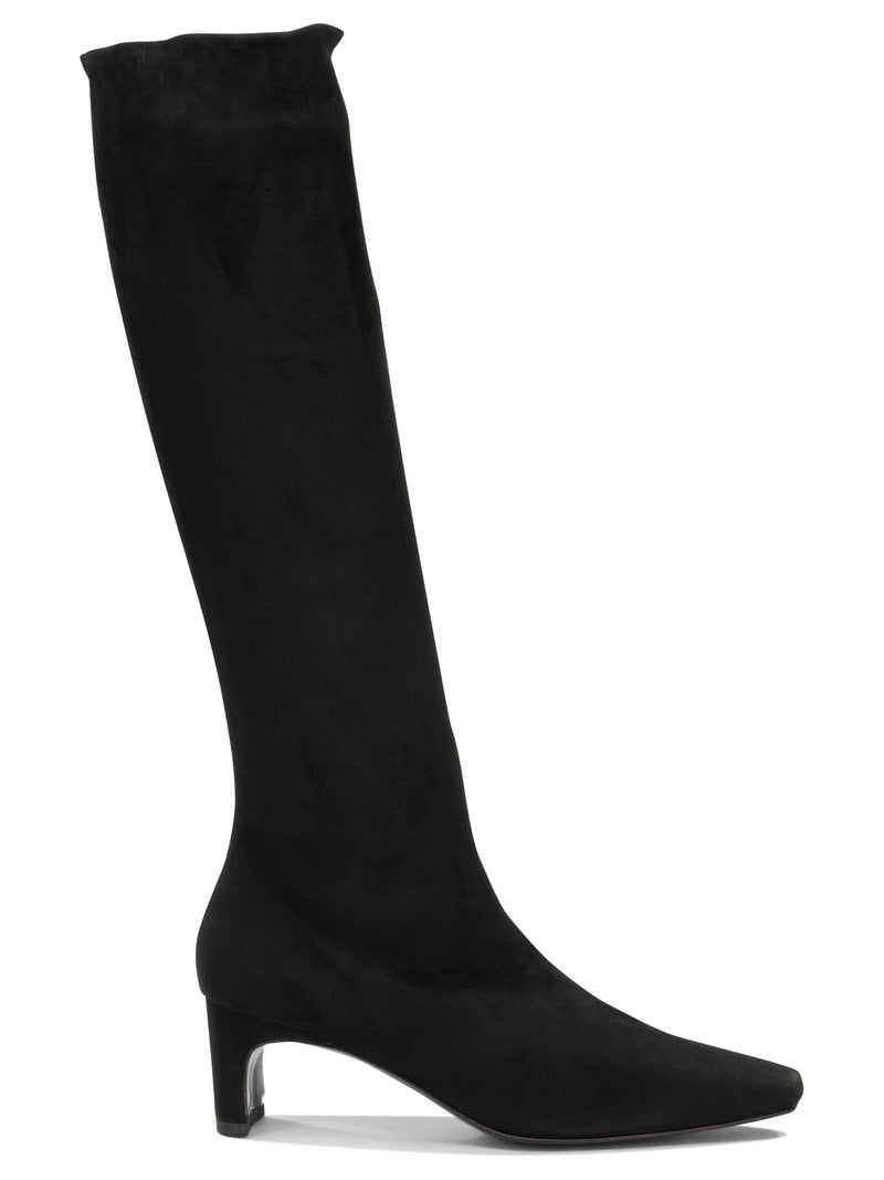 Alluminio Alluminio Women's Black Suede Boots - World Class Fashion