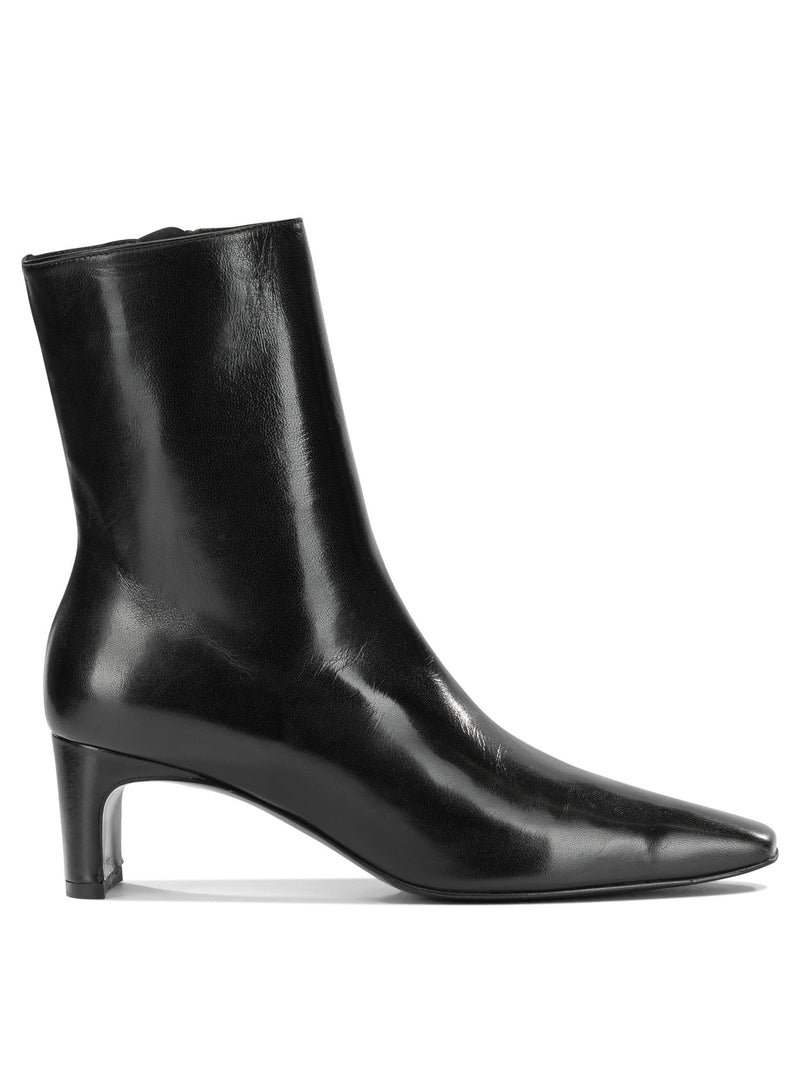Alluminio Alluminio TR 203PELLE NPNERO Black Women Boots - World Class Fashion