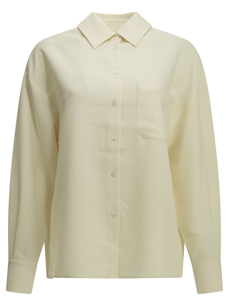 Almada Label Almada Label Finn Casual Shirt White Women - World Class Fashion