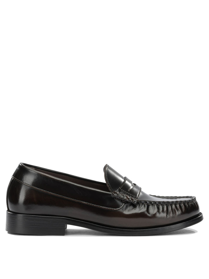 Alohas Alohas Rivet Loafers - World Class Fashion