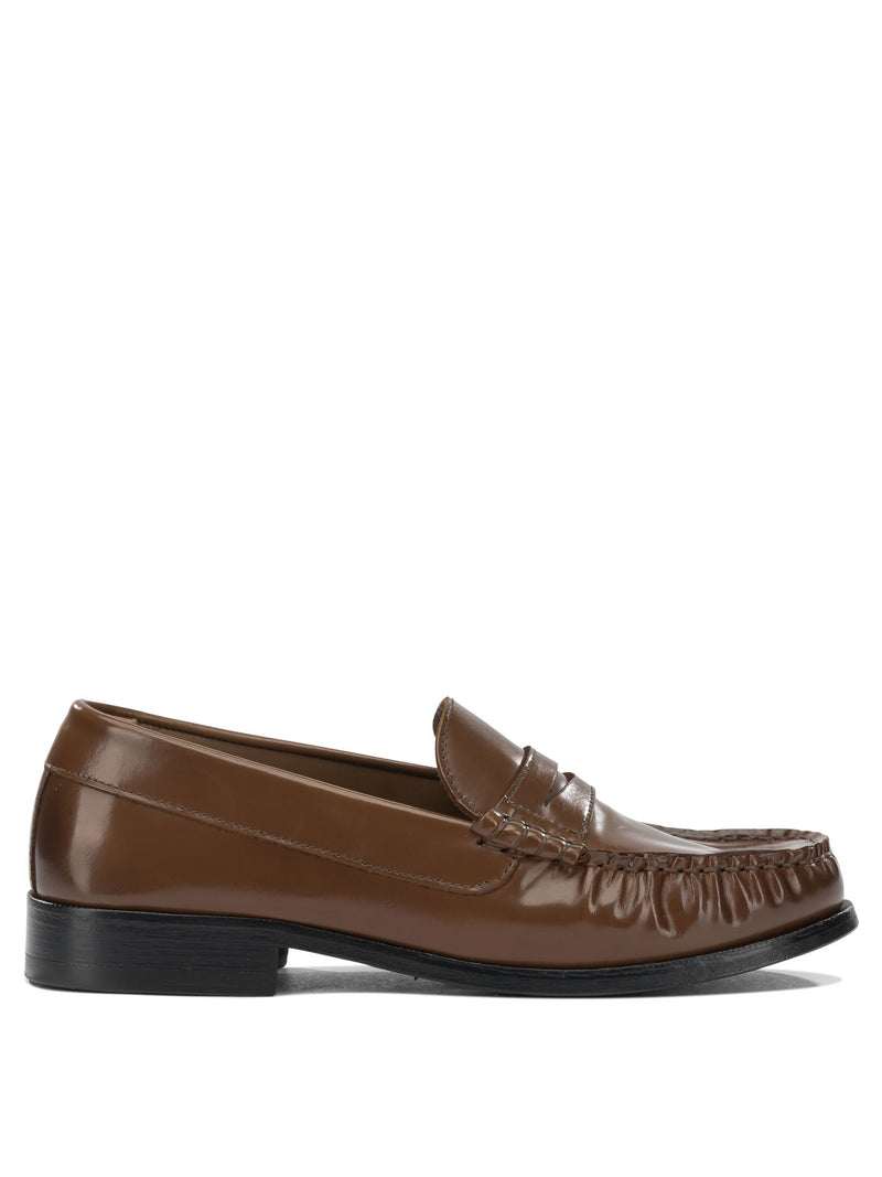 Alohas Alohas Rivet Loafers - World Class Fashion
