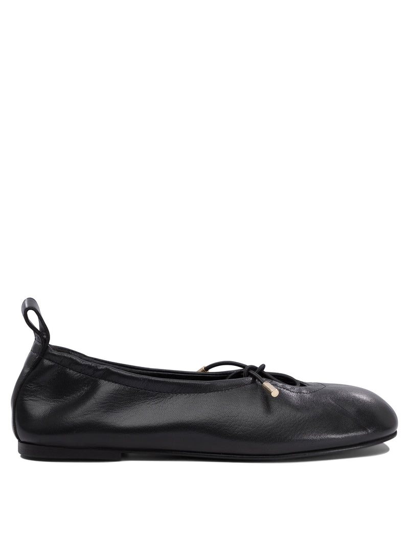 Alohas Alohas Rosalind Classic Ballet Flats Black - World Class Fashion