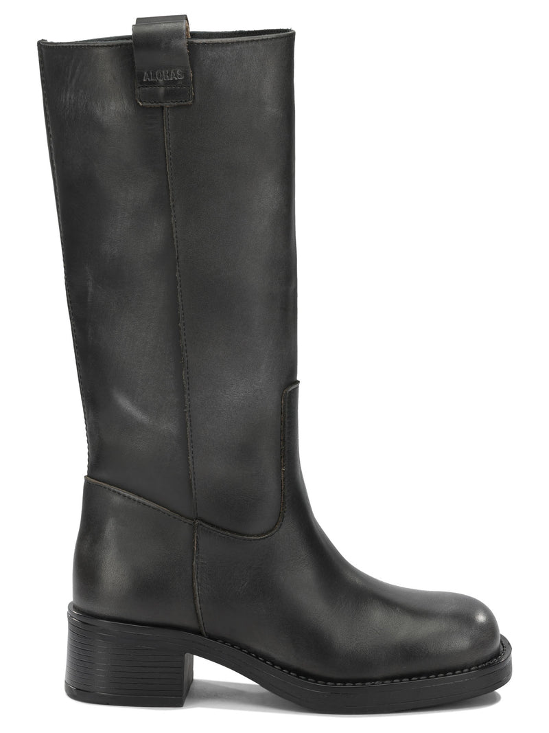 Alohas Alohas Sajan Knee-high Boots Black Women - World Class Fashion