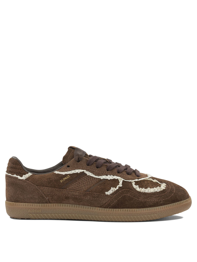 Alohas Alohas Tb 490 Low-top Sneakers Brown Women - World Class Fashion