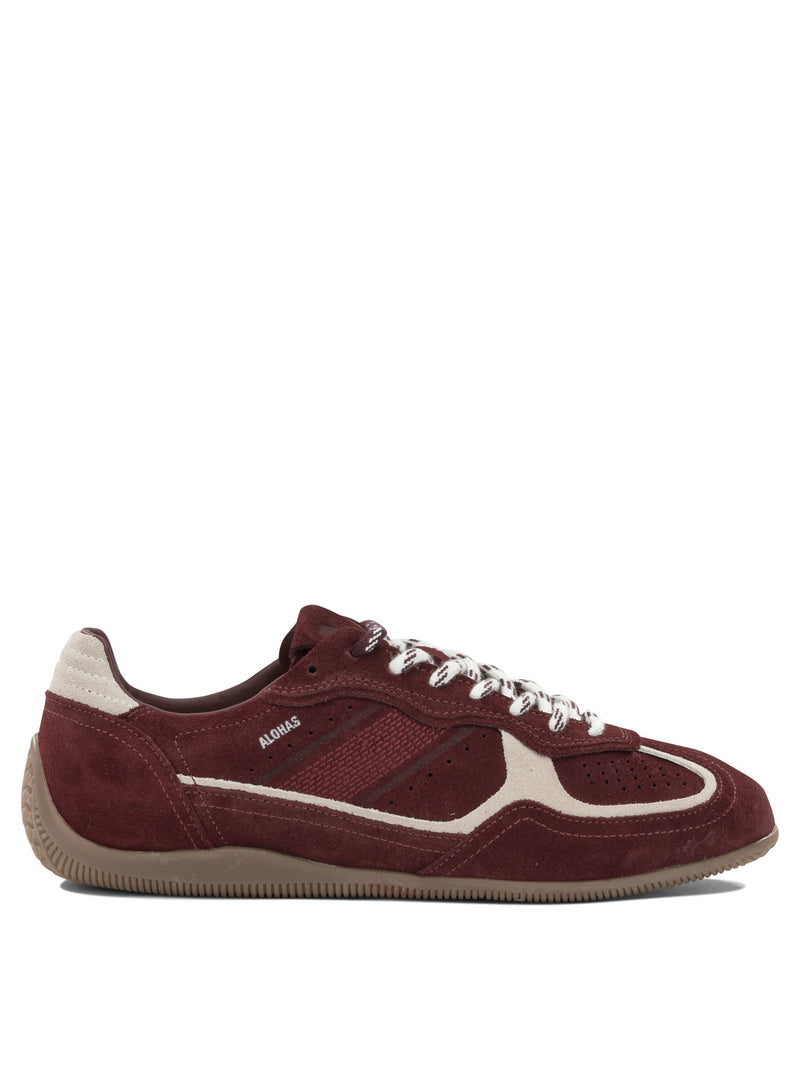 Alohas Alohas Tb 91 Low-top Sneakers Bordeaux - World Class Fashion