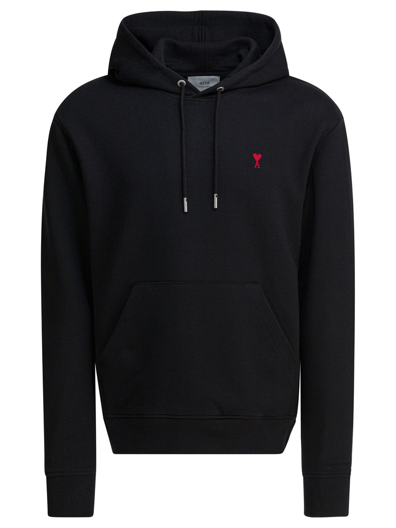 AMI Paris Ami Paris Ami De Coeur Hoodie - World Class Fashion