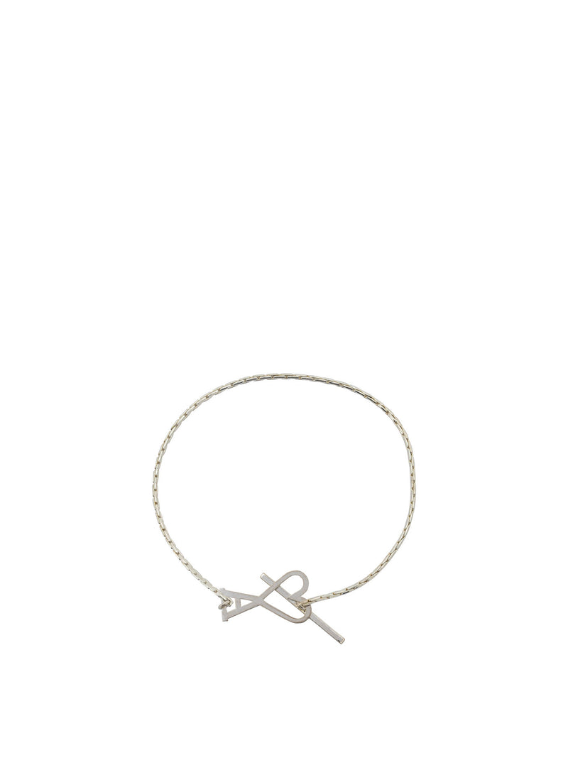 AMI Paris AMI Paris Ami De Coeur Bracelet Silver Women - World Class Fashion