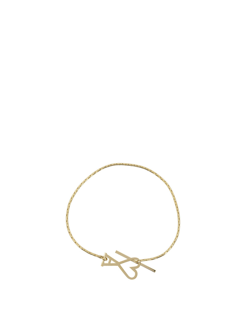AMI Paris AMI Paris Ami De Coeur Bracelet Gold Women - World Class Fashion