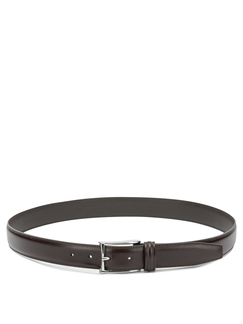 Anderson's Anderson's Leather Belt Brown Men - World Class Fashion