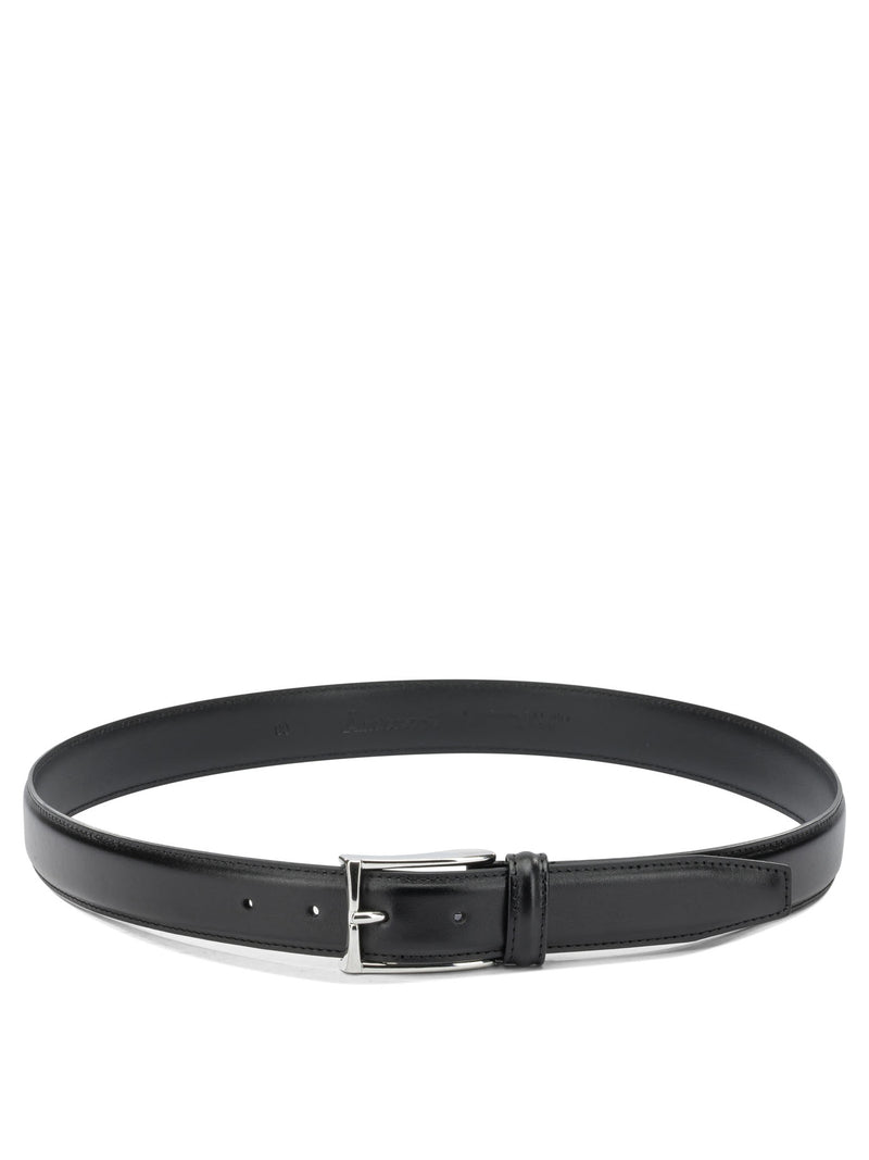 Anderson's Anderson's Leather Belt Black Men - World Class Fashion