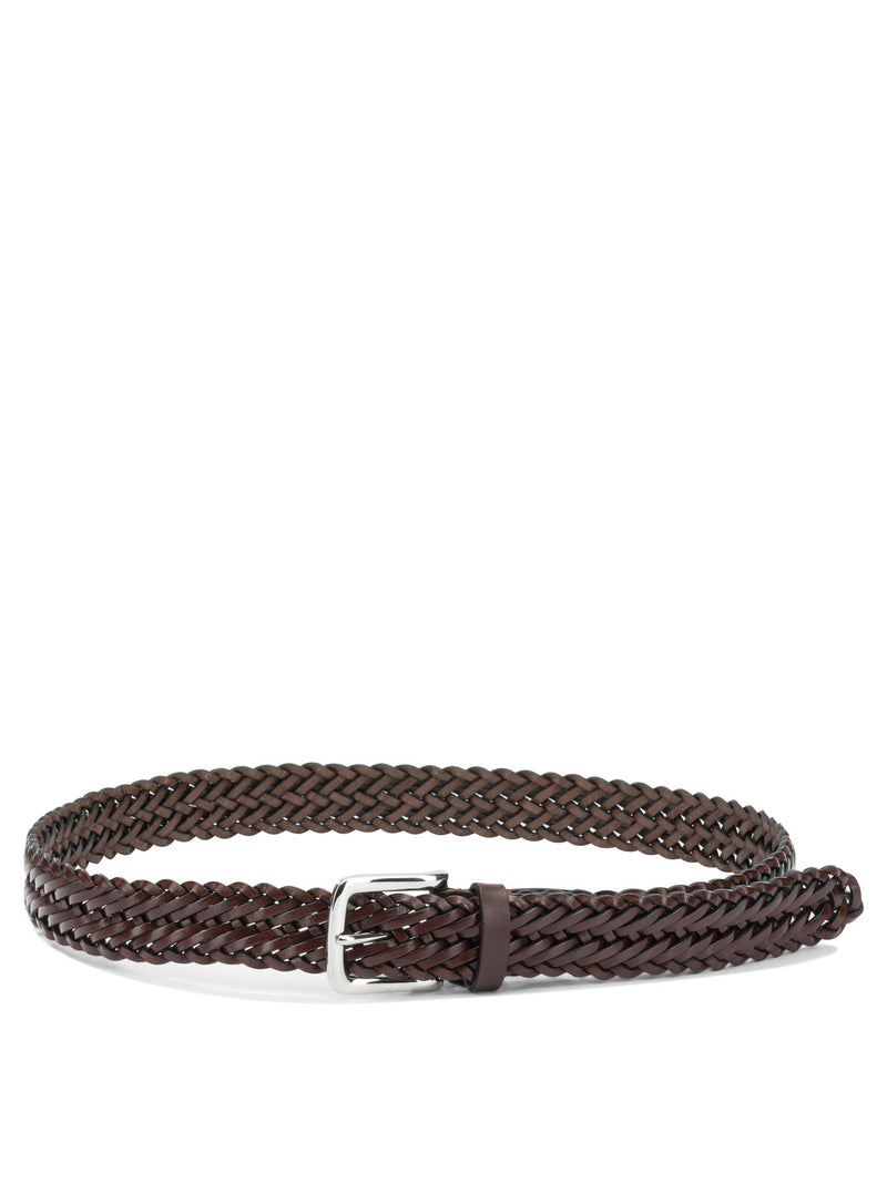 Anderson's Anderson's Leather Belt Brown Men - World Class Fashion