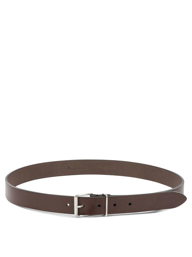 Anderson's Anderson's Leather Belt Brown Men - World Class Fashion