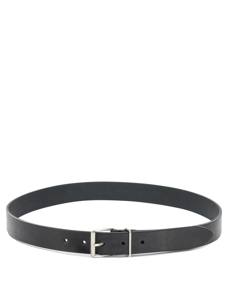 Anderson's Anderson's Leather Belt Black Men - World Class Fashion