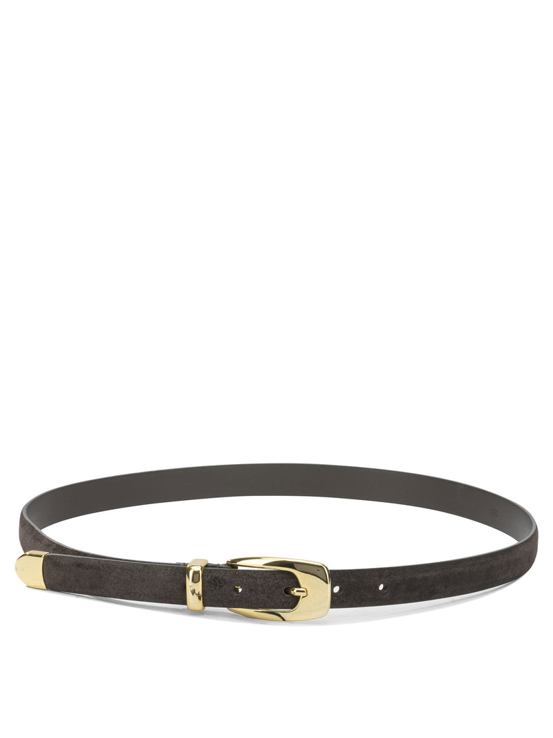 Anderson's Anderson's Suede Leather Belt Brown Women - World Class Fashion