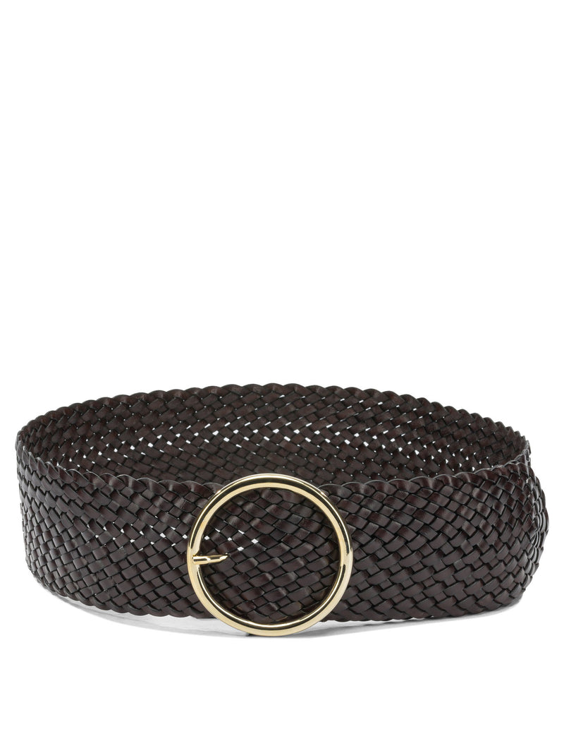 Anderson's Anderson's Women Calf Leather Belt Brown - World Class Fashion