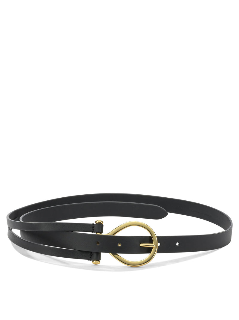 Anderson's Anderson's Leather Belt Black Women - World Class Fashion
