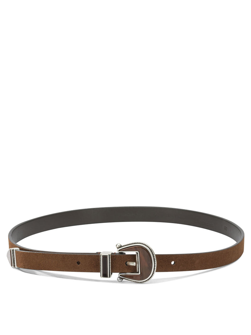 Anderson's Anderson's Leather Belt Brown Women - World Class Fashion