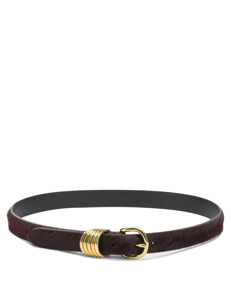 Anderson's Anderson's Leather Belt Bordeaux Women - World Class Fashion