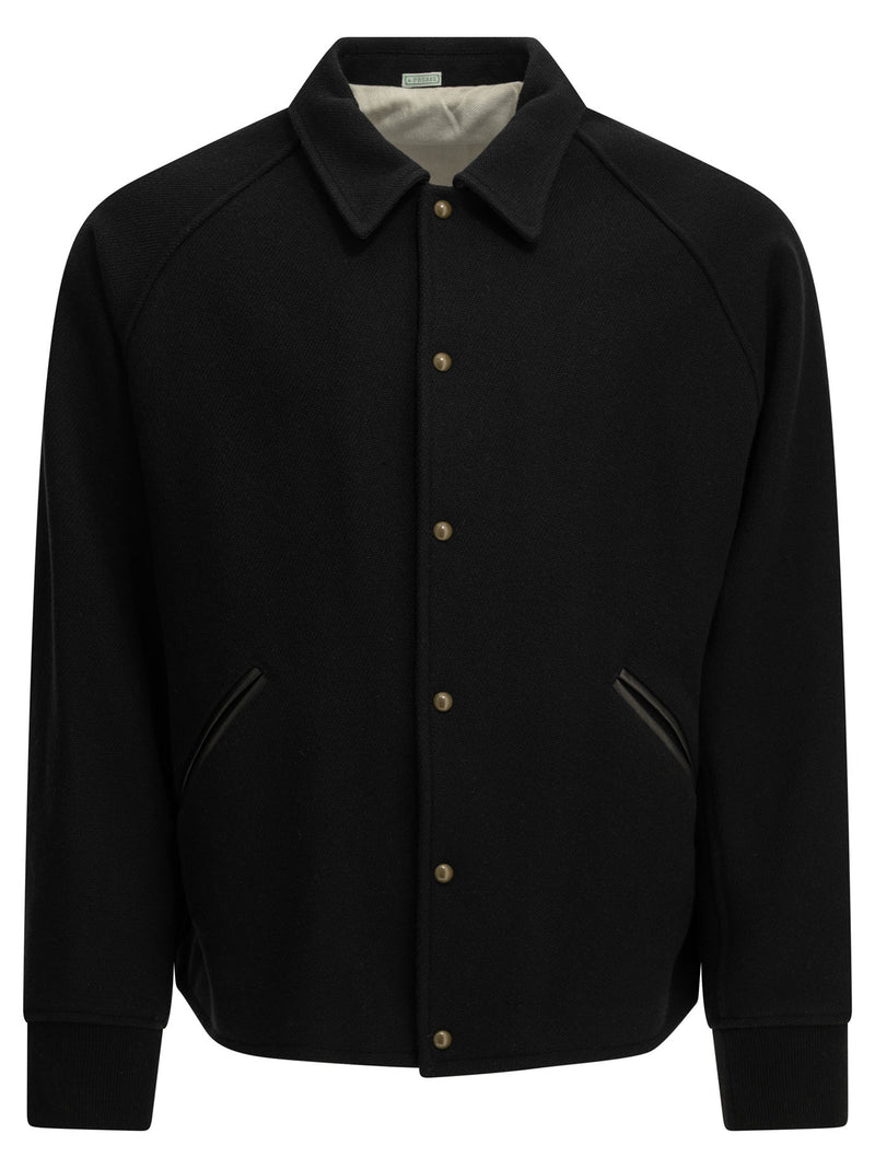 A.presse A.presse Coach Bomber Jacket Black - World Class Fashion