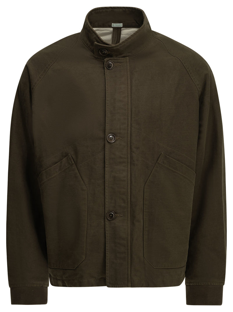 A.presse A.presse Vintage British Royal Navy Jacket Green - World Class Fashion