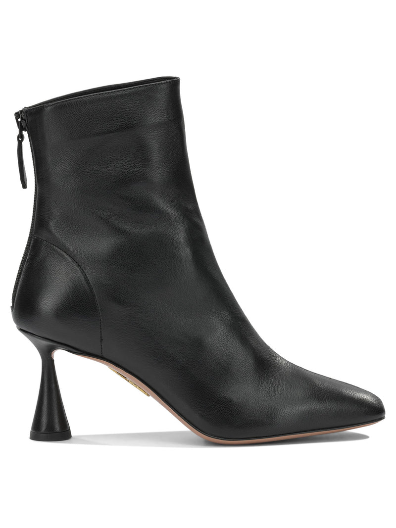 Aquazzura Aquazzura Amore 75mm Ankle Boots Black Women - World Class Fashion