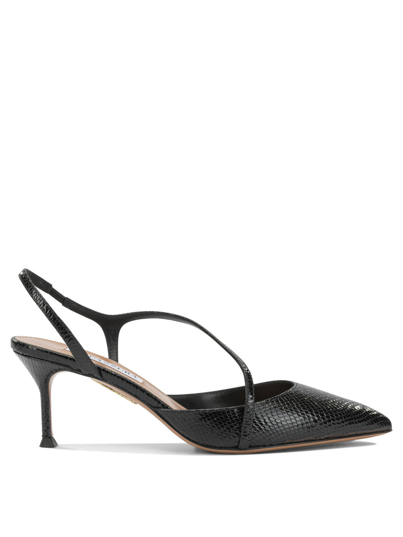 Aquazzura Aquazzura Dynasty 65mm Pumps Black Women - World Class Fashion