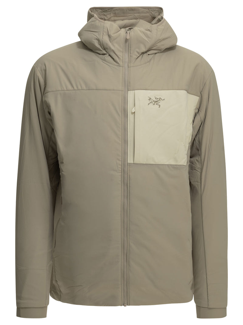 Arc'teryx Arc'teryx Proton Windbreaker Jacket Beige Men - World Class Fashion