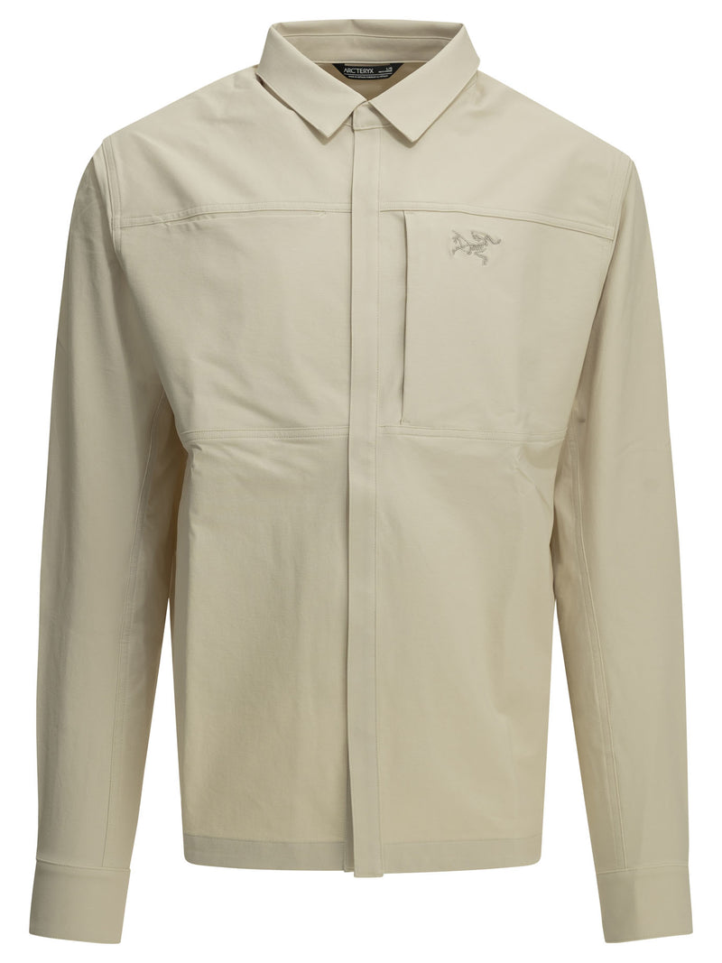 Arc'teryx Arc'teryx Covert Overshirt Jacket Beige Men - World Class Fashion