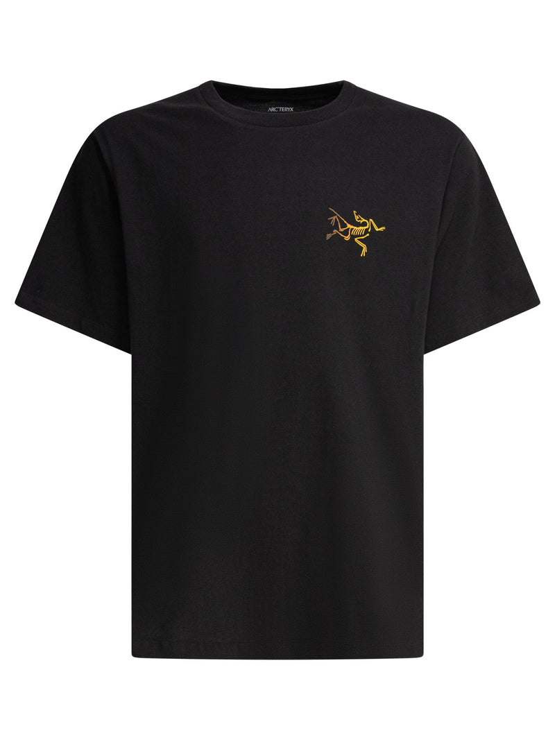 Arc'teryx Arc'teryx Kragg Crew-neck T-shirt Black Men - World Class Fashion