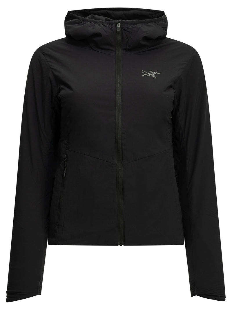 Arc'teryx Arc'teryx Norvan Zip-up Sweatshirt Black Women - World Class Fashion