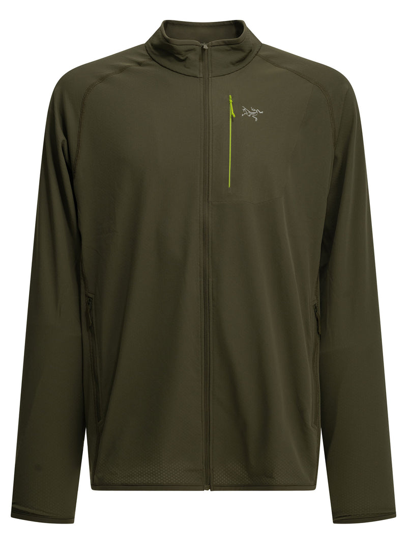 Arc'teryx Arc'teryx Delta Fleece Jacket Green Men - World Class Fashion