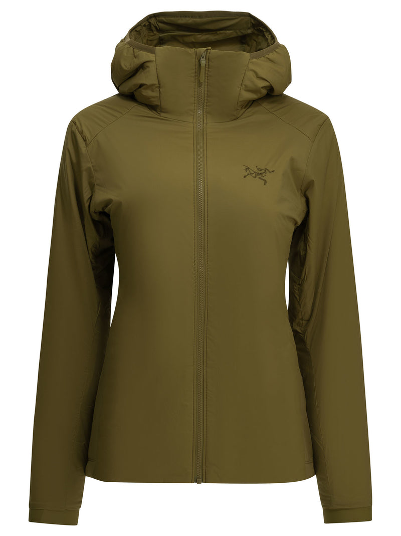 Arc'teryx Arc'teryx Atom Technical Jacket Green Women - World Class Fashion