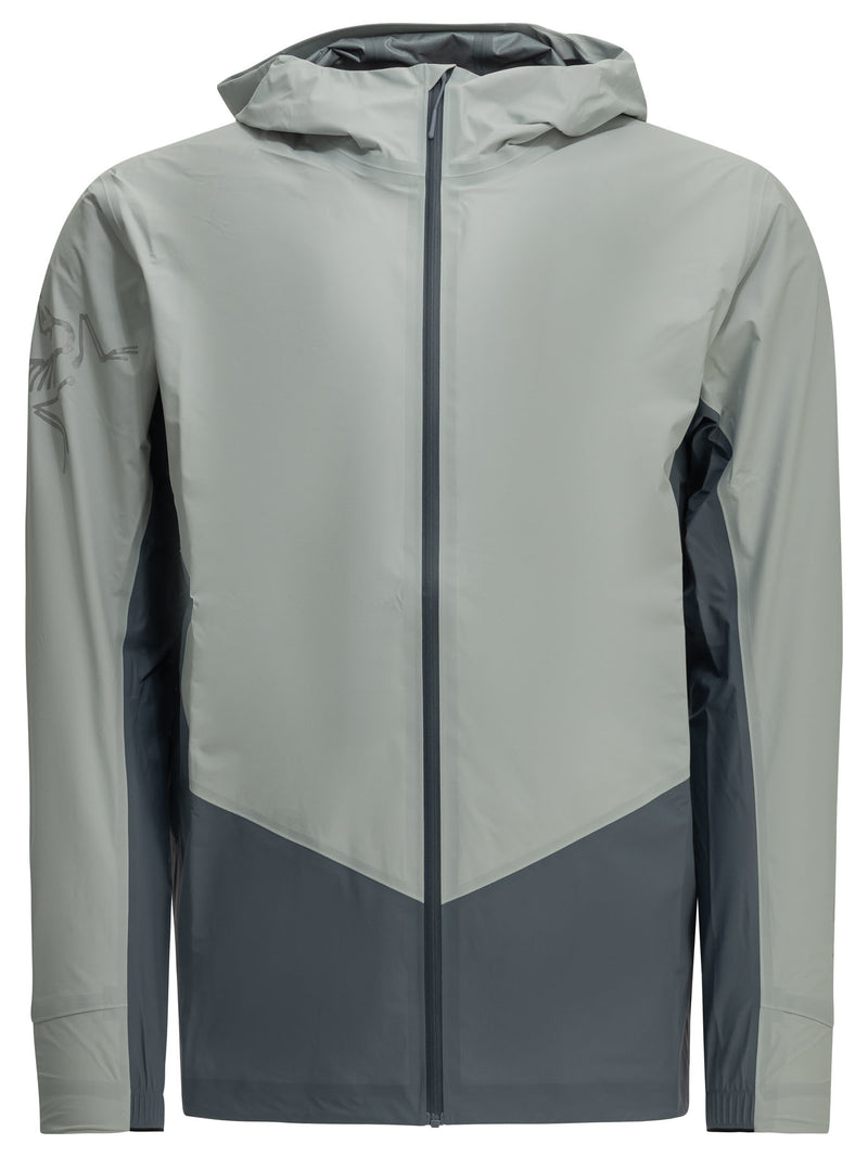 Arc'teryx Arc'teryx Norvan Technical Jacket Grey - World Class Fashion