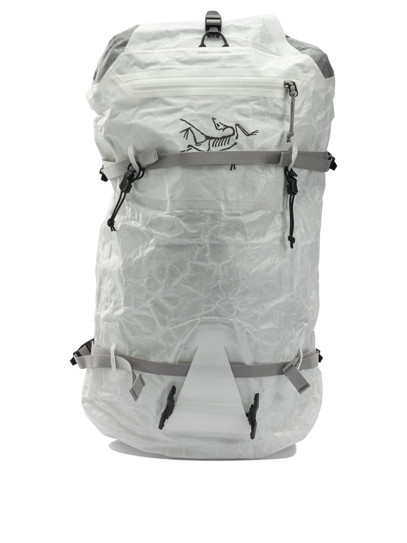 Arc'teryx Arc'teryx Alpha SL 30 Sports Backpack White - World Class Fashion