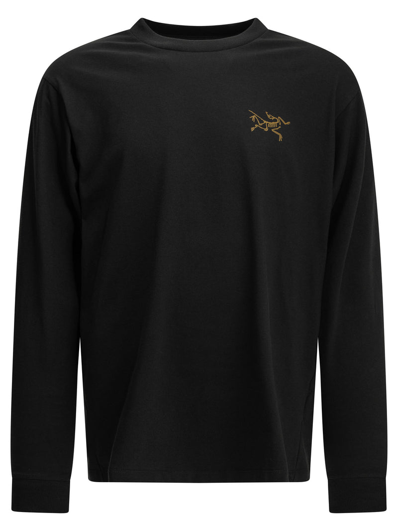 Arc'teryx Arc'teryx Kragg Crew-neck T-shirt Black Men - World Class Fashion