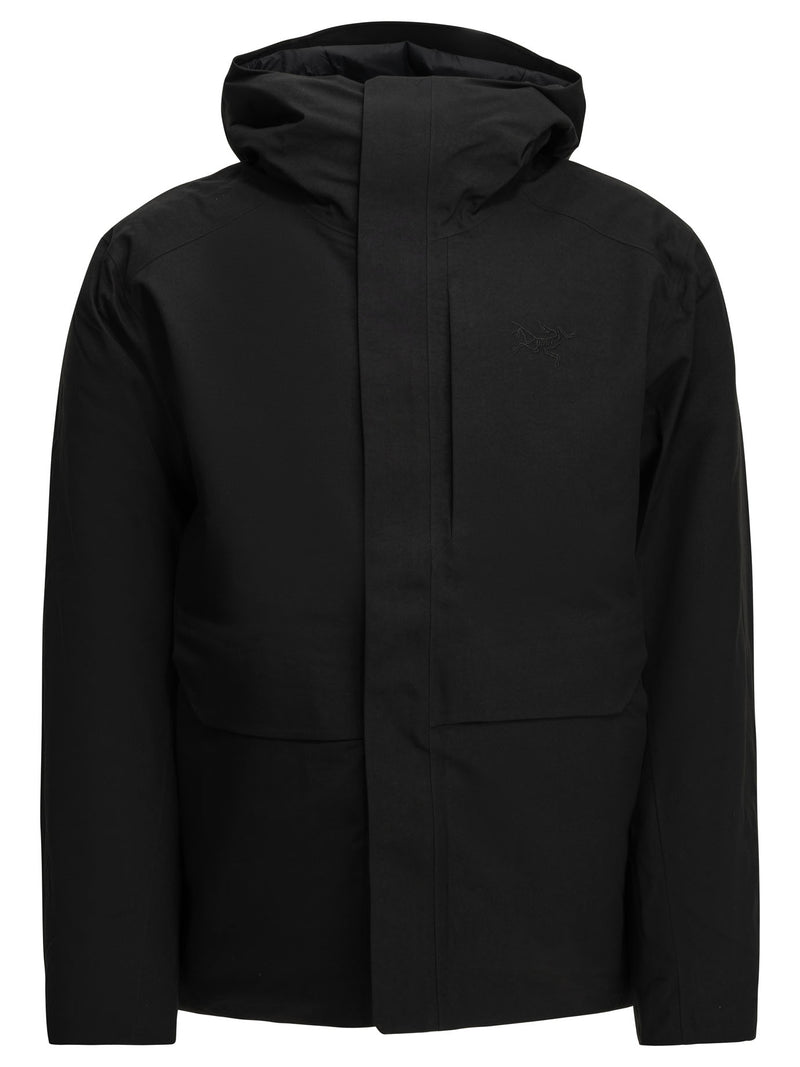 Arc'teryx Arc'teryx Therme Short Down Jacket Black - World Class Fashion