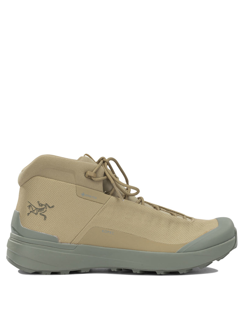 Arc'teryx Arc'teryx Kpec Mid GTX Hiking Boots Beige Men - World Class Fashion
