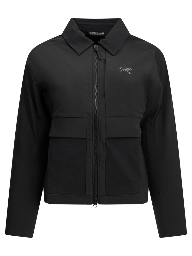 Arc'teryx Arc'teryx Sonii Mx Overshirt Jacket Black Women - World Class Fashion