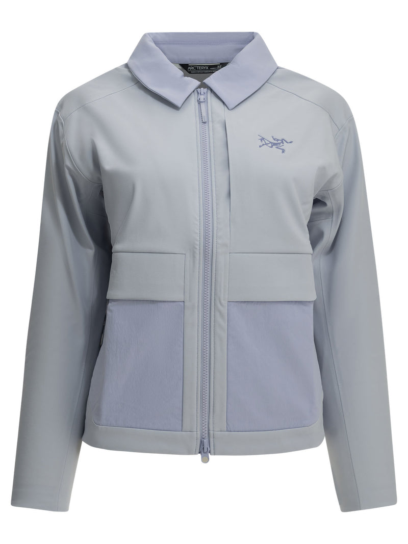 Arc'teryx Arc'teryx Sonii Mx Overshirt Jacket Purple Women - World Class Fashion