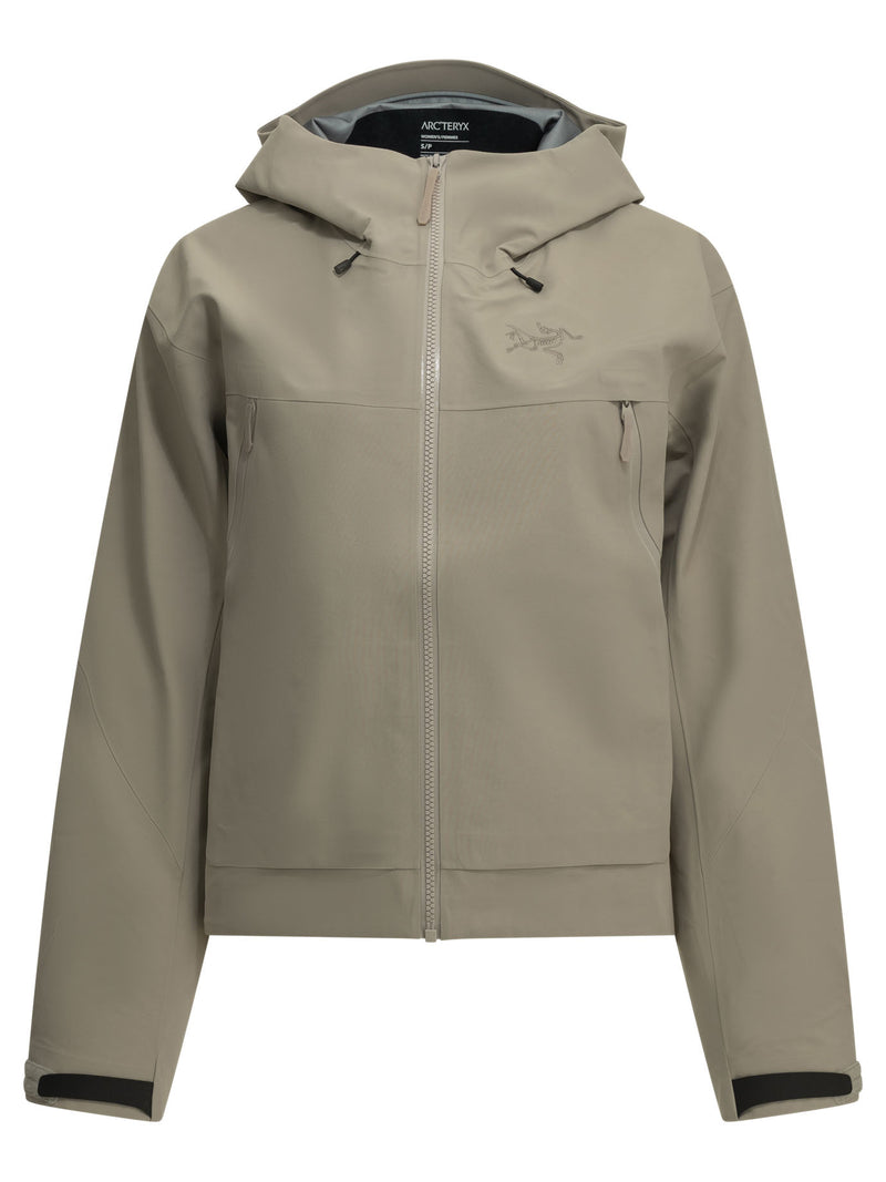 Arc'teryx Arc'teryx Altira Technical Jacket Beige Women - World Class Fashion