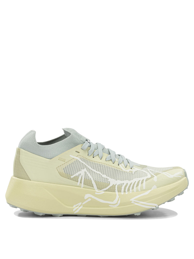 Arc'teryx Arc'teryx Sylan 2 Low-top Sneakers Yellow Women - World Class Fashion