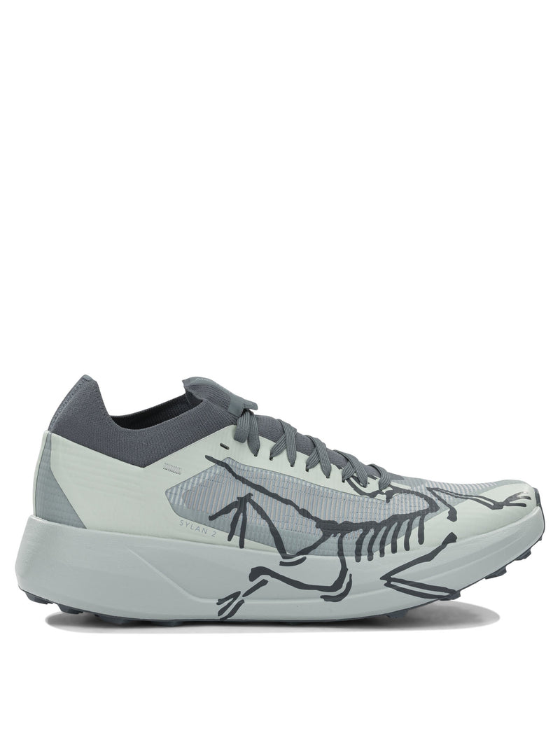 Arc'teryx Arc'teryx Sylan 2 Low-top Sneakers Light Blue Men - World Class Fashion