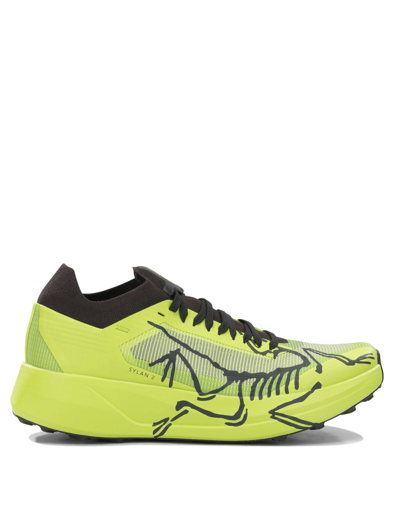 Arc'teryx Arc'teryx Sylan 2 Low-top Sneakers Yellow Men - World Class Fashion