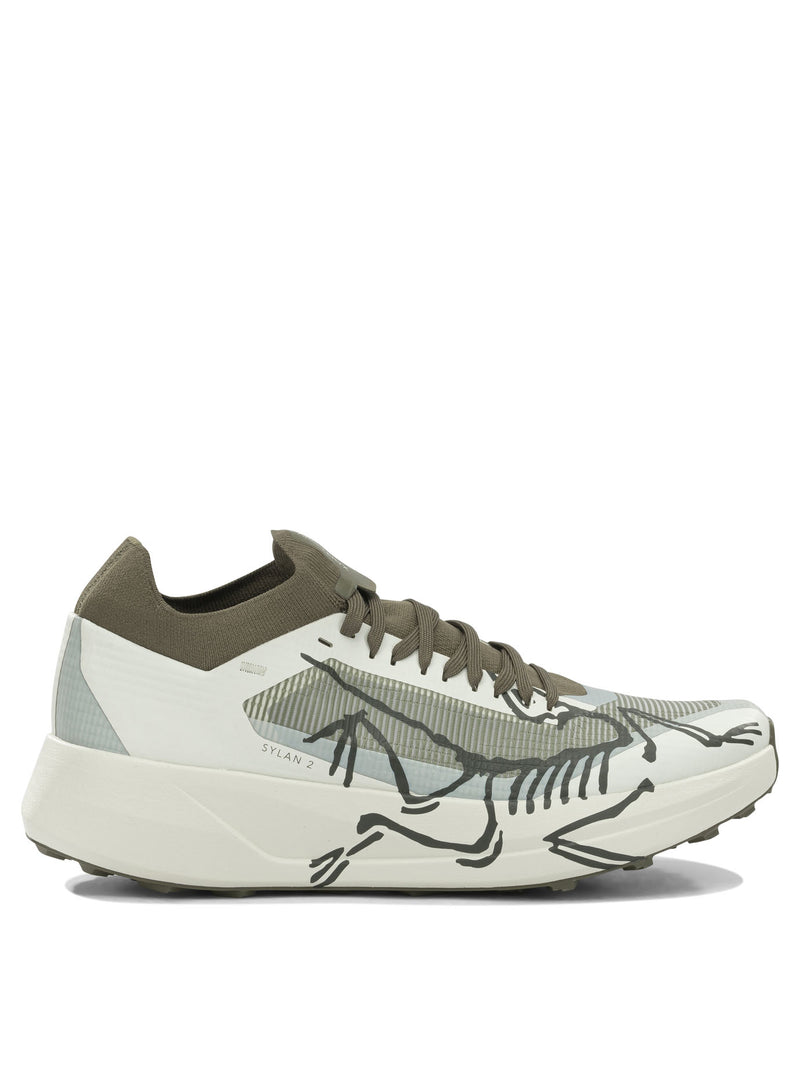 Arc'teryx Arc'teryx Sylan 2 Low-top Sneakers Green Men - World Class Fashion