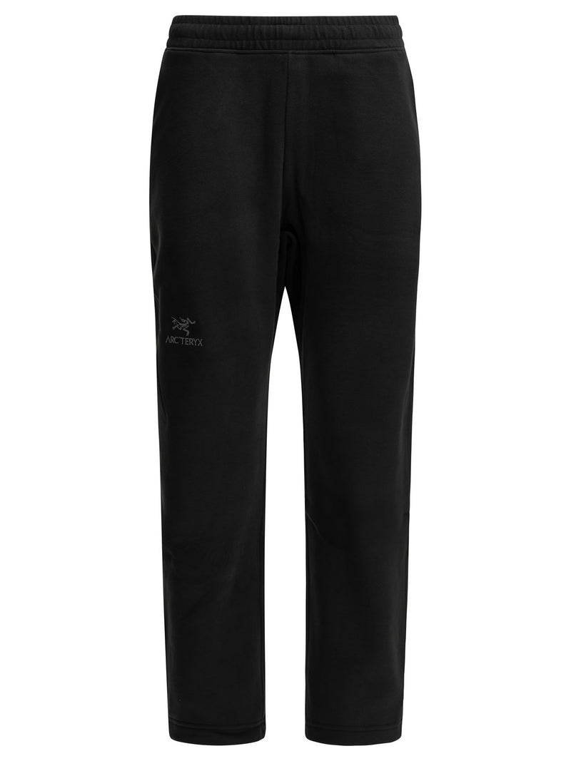 Arc'teryx Arc'teryx Emblem Athletic Pants Black Women - World Class Fashion