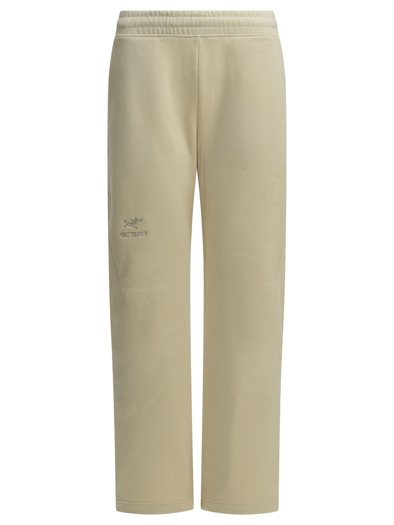 Arc'teryx Arc'teryx Emblem Athletic Pants White Women - World Class Fashion