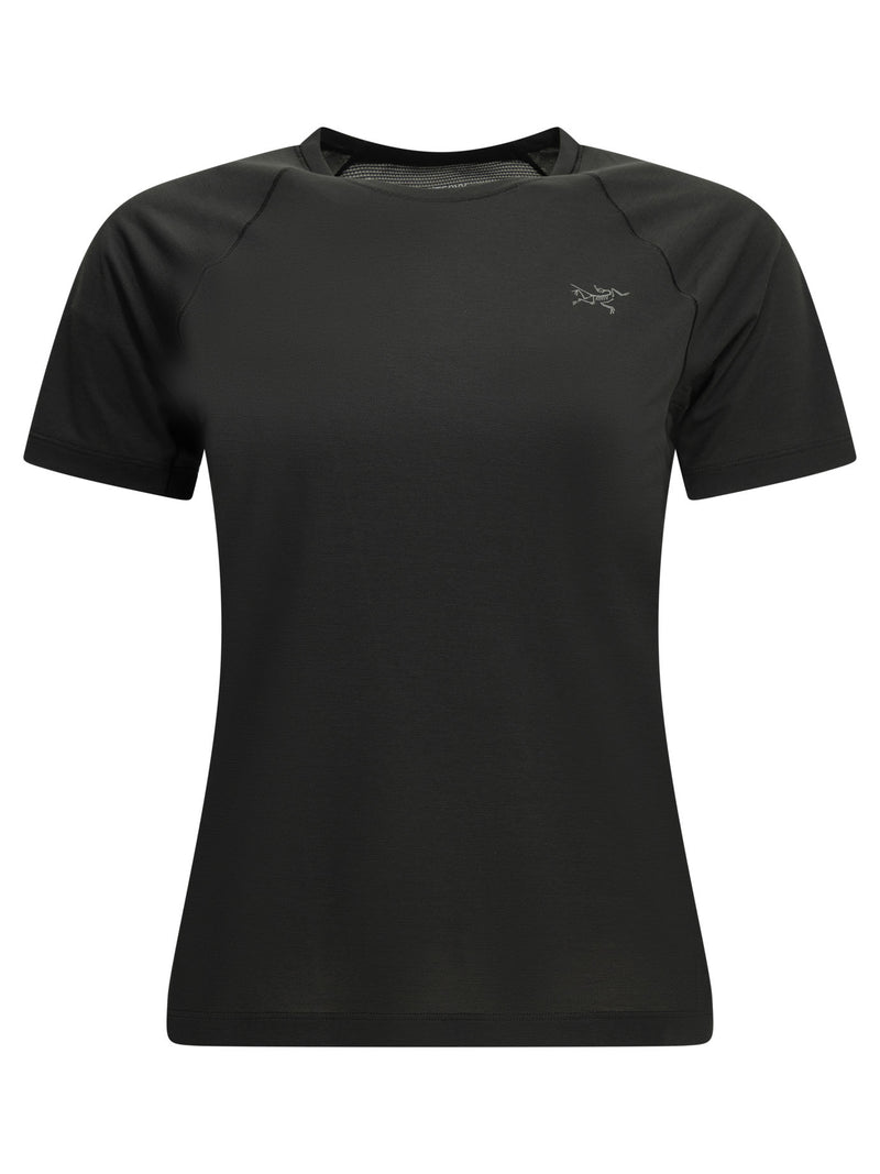 Arc'teryx Arc'teryx Norvan Crew-neck T-shirt Black - World Class Fashion
